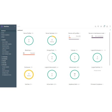 Hewlett Packard Enterprise OV 3yr 24x7 Supp Track 1